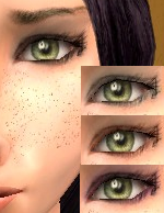 4 Eye Shadows