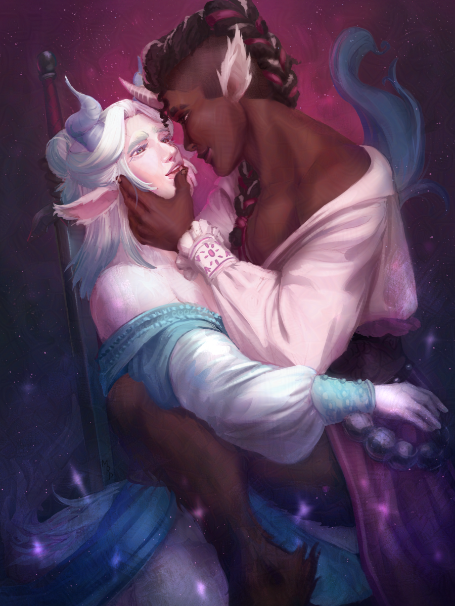 <h3>Secret Valentine</h3>Art Trade