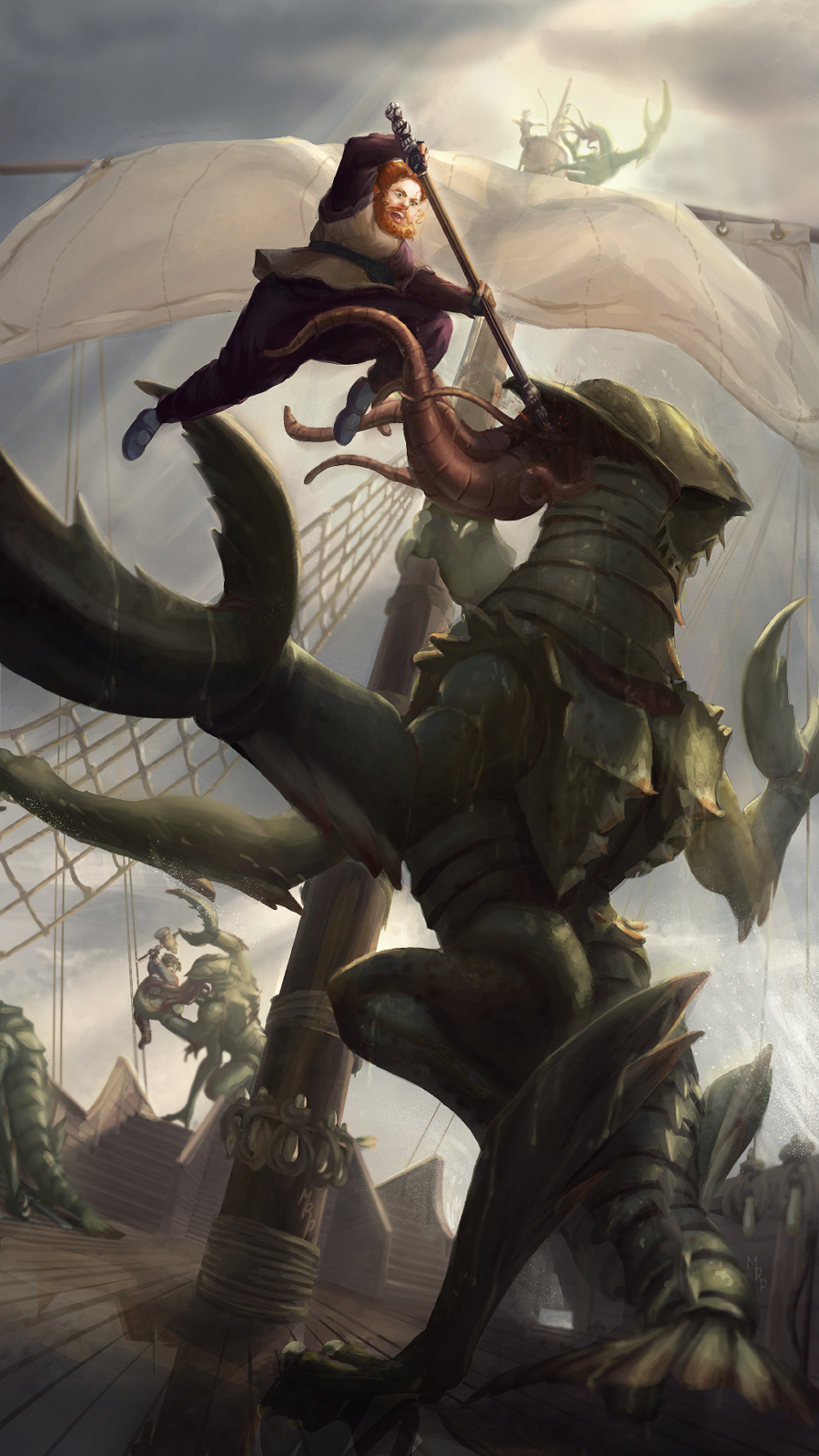 <h3>The Bimbles vs The Chuul</h3>Personal