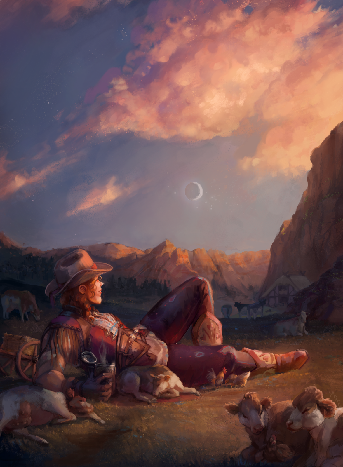 <h3>Home on the Range</h3>Personal