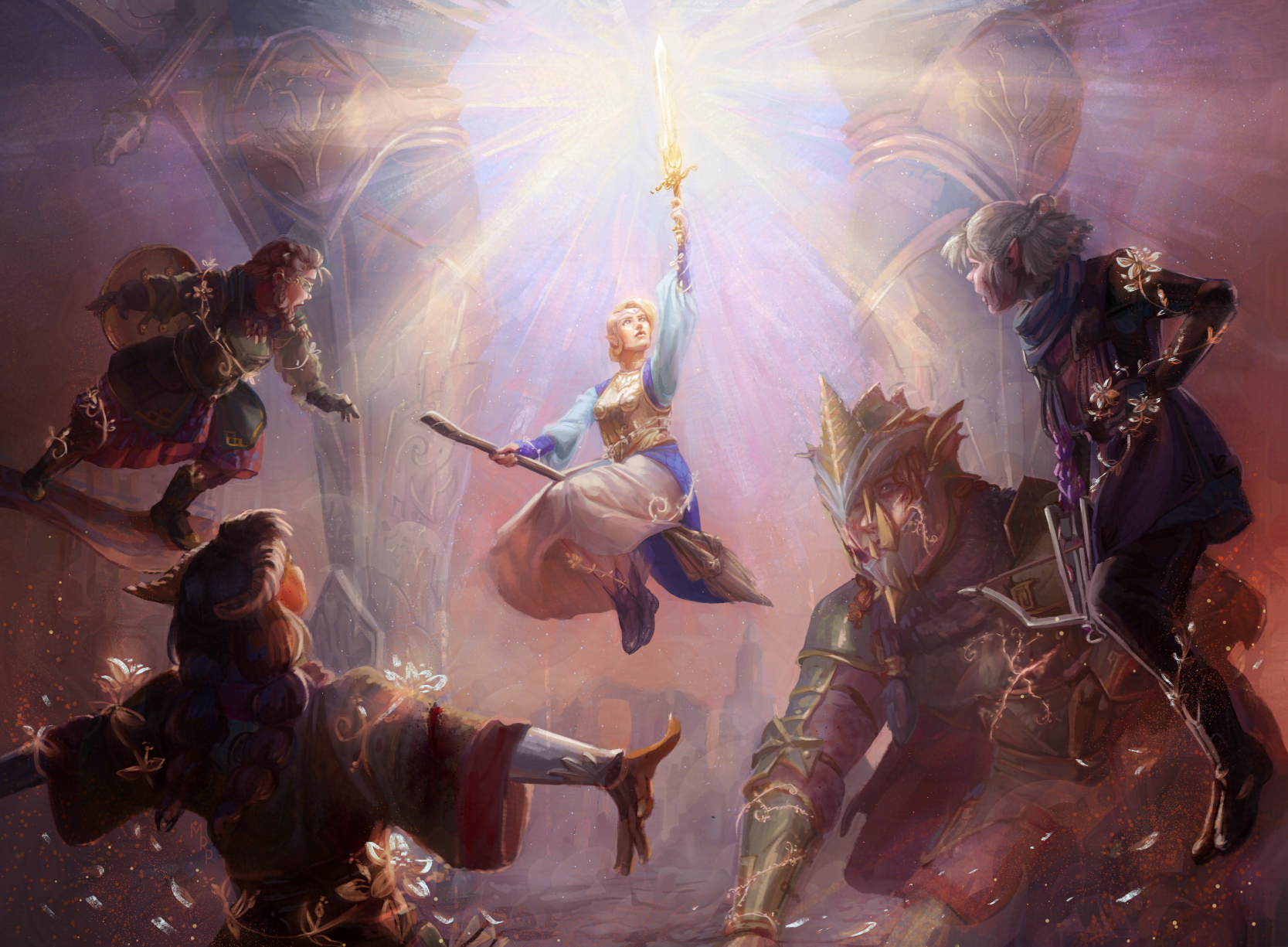 <h3>Mass Heal</h3>Personal Art