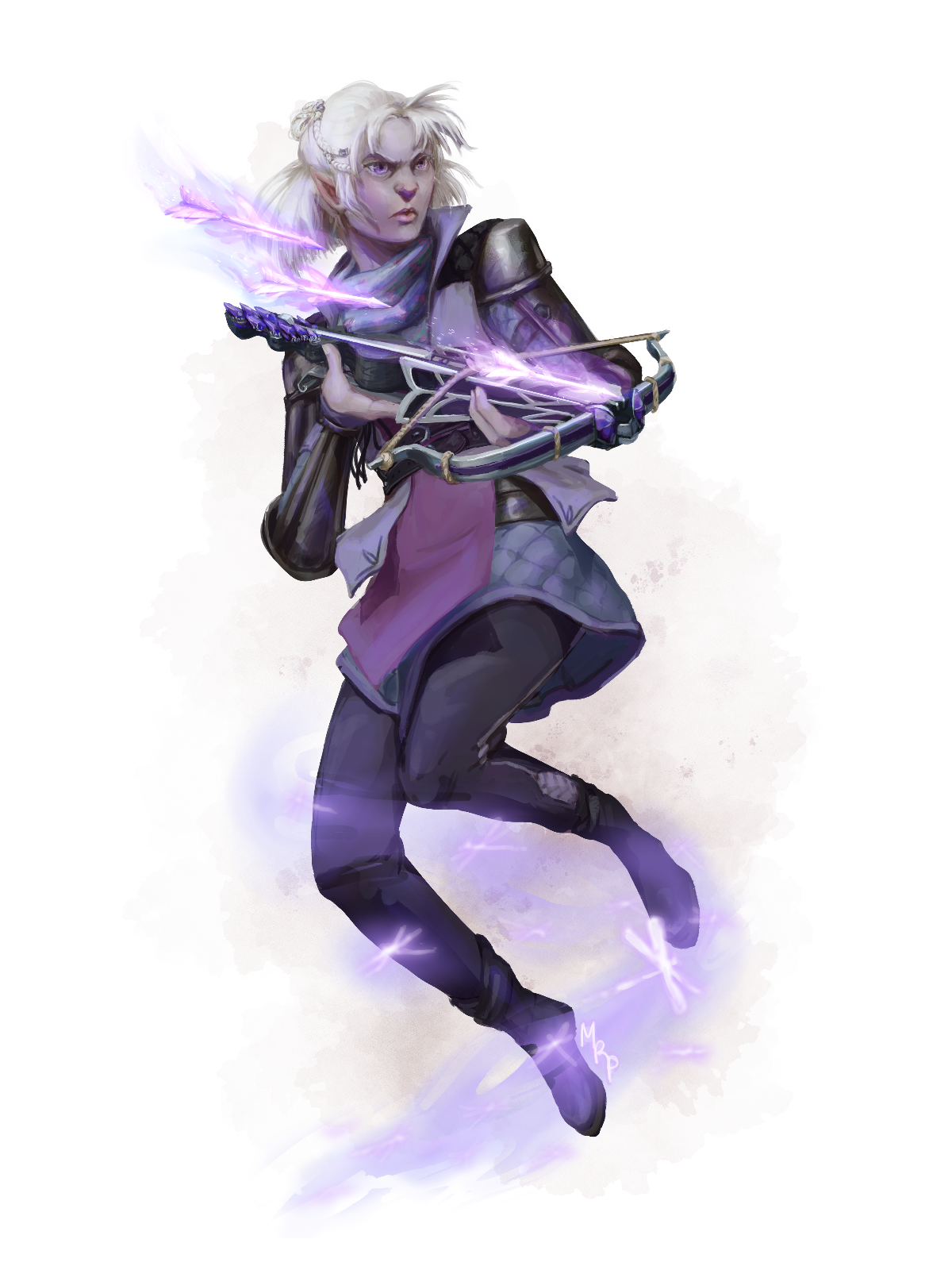 <h3>Ari Farspark: Psi Fighter</h3>Personal